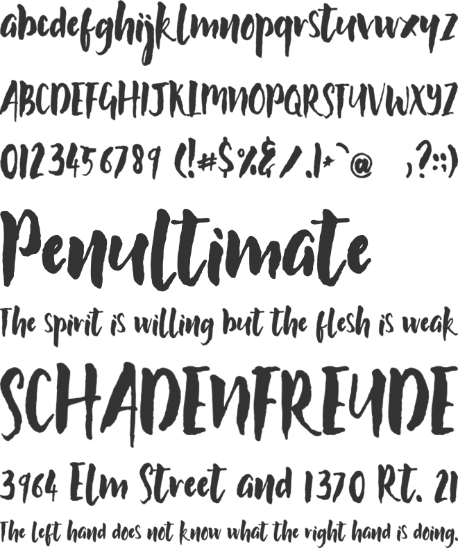 Lovestorya font preview