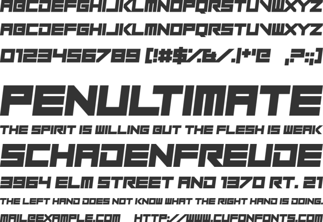 Play Pretend font preview