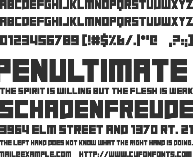 A Friend In Deed font preview