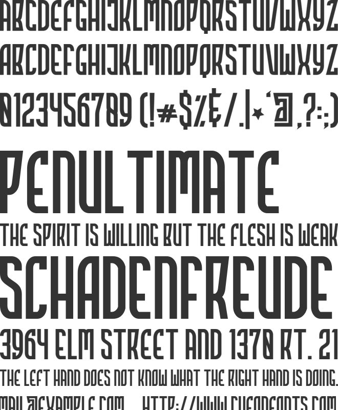 Highstories 2 font preview