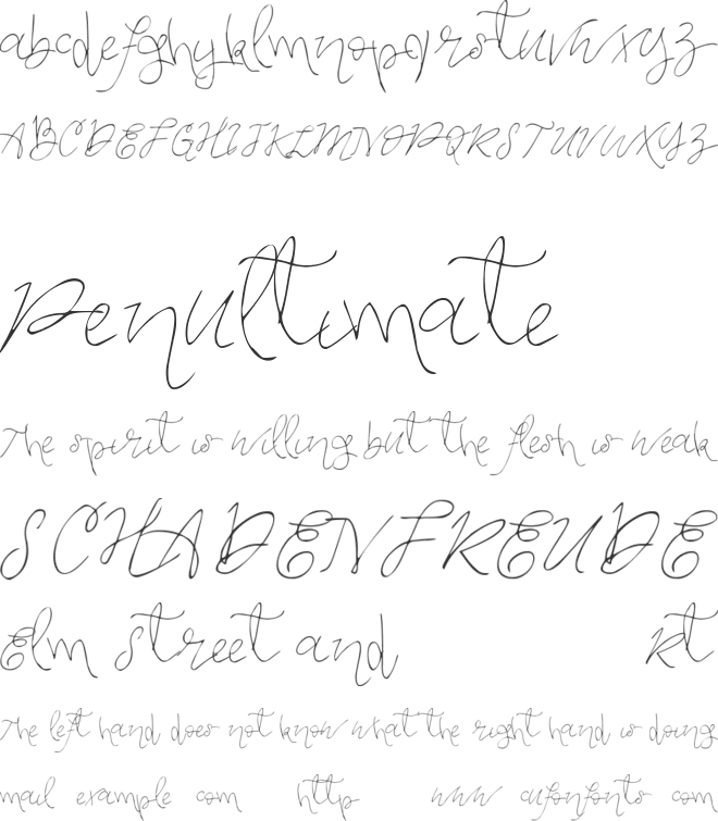 Vtks Brilhante font preview