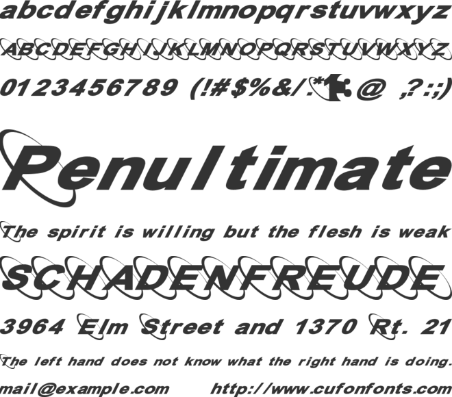 13_Misa font preview