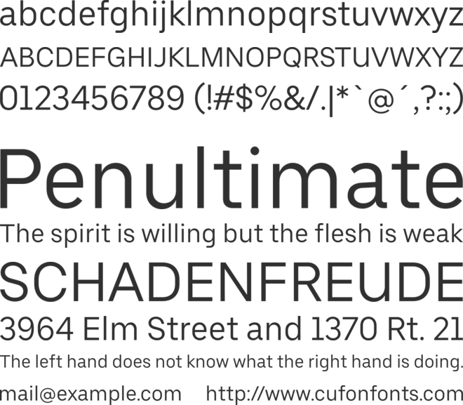 Uber Move Text font preview