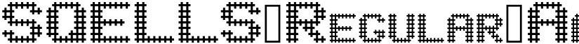 SQELLS Regular font