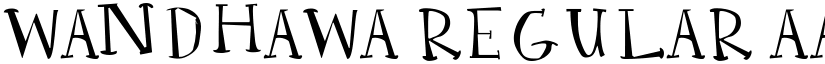 Wandhawa font download