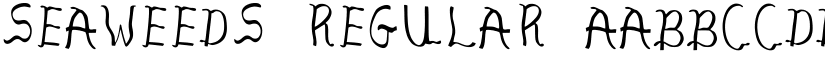 seaweeds font download