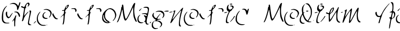 GhettoMagnetic Medium font