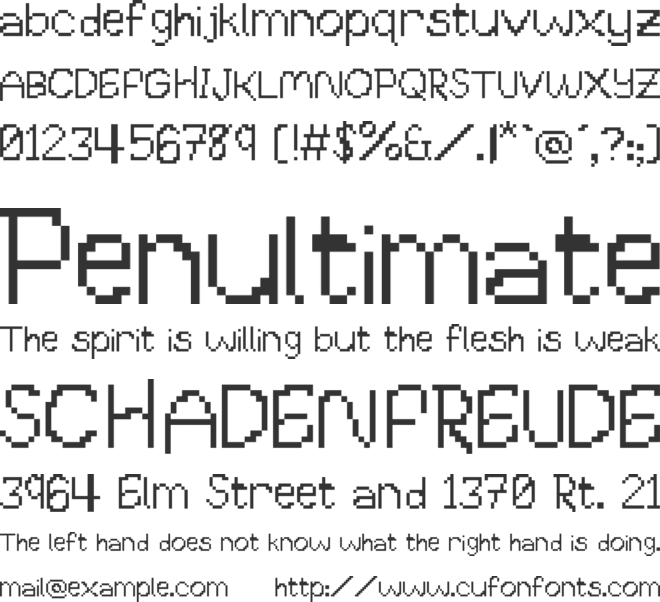 Fantastic Boogaloo font preview