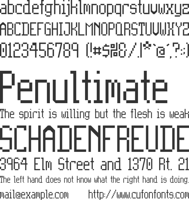 Casale Neue font preview