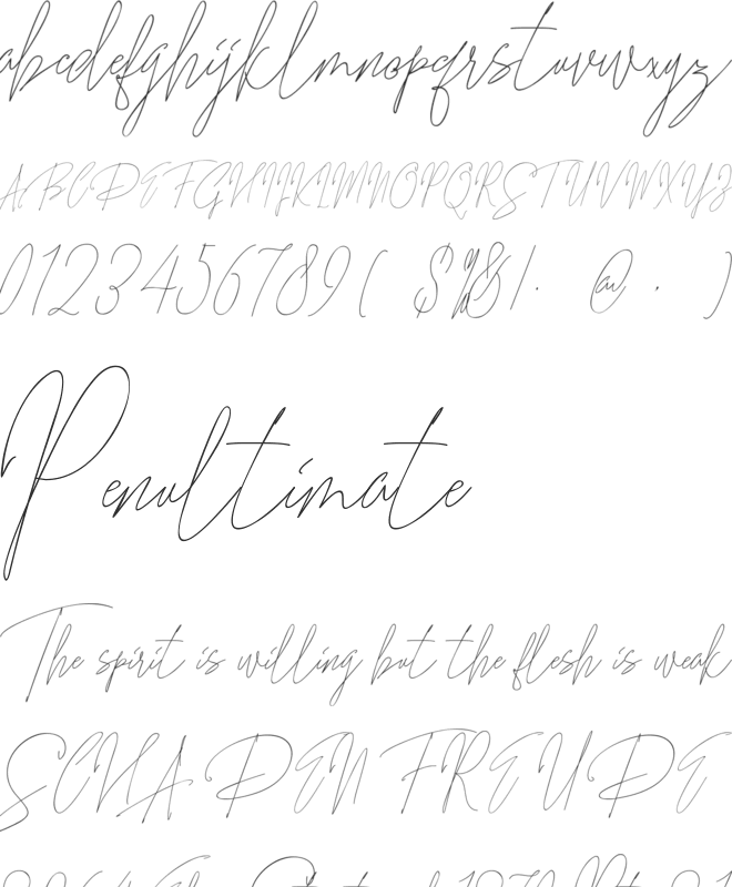 Songstar Free font preview