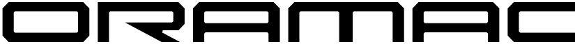 Oramac Light font