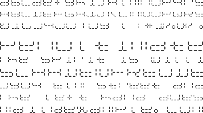 Calculatrix 24 font preview