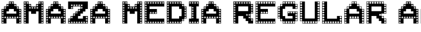 AMAZA MEDIA Regular font