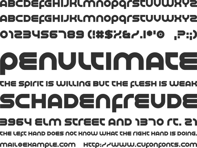 Smoother font preview