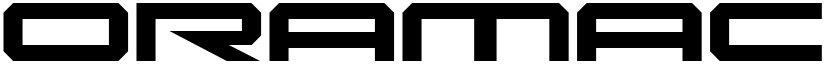 Oramac font