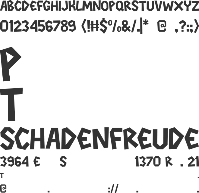 Dinotype font preview