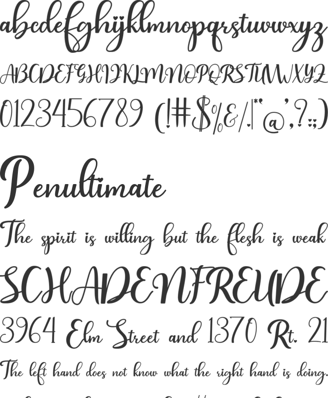 fatayah font preview