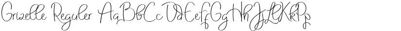 Grizelle font download