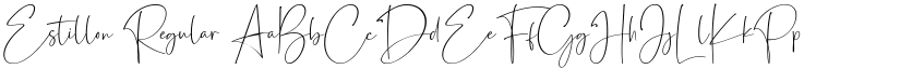Estillon font download