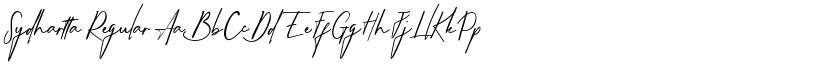 Sydhartta Regular font