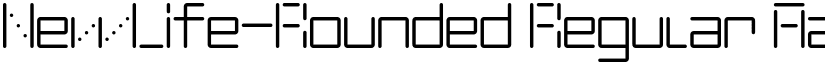 NewLife-Rounded Regular font