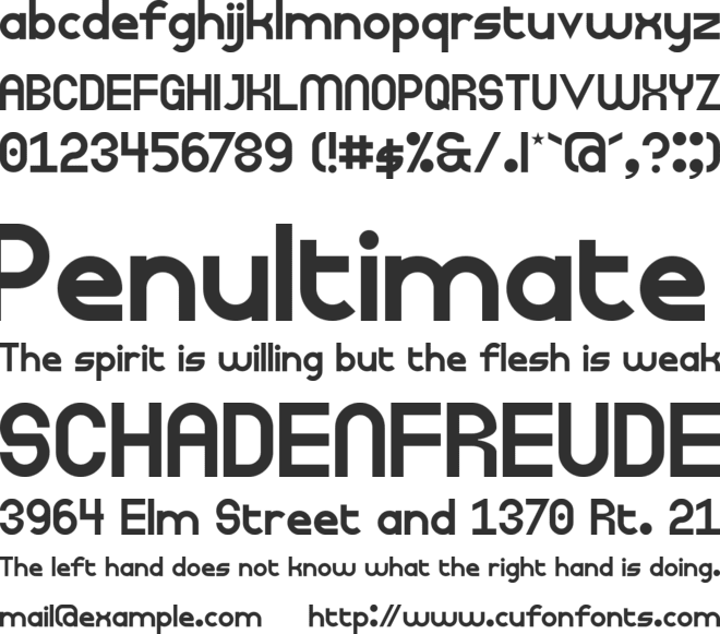 2K4S font preview