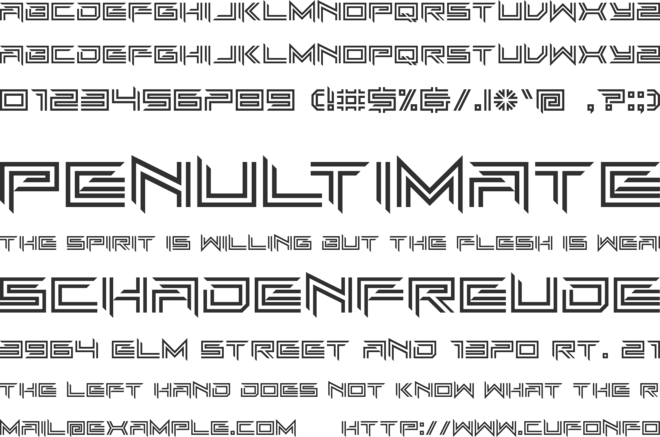 EC_Tunnel font preview