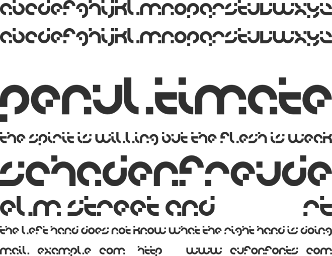 adobo font preview