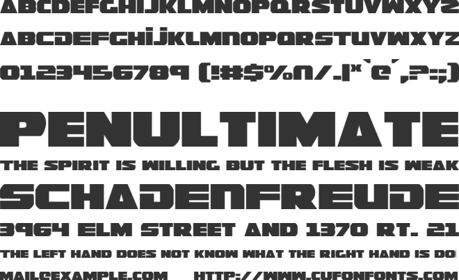 Guardian font preview