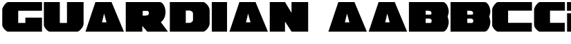 Guardian font