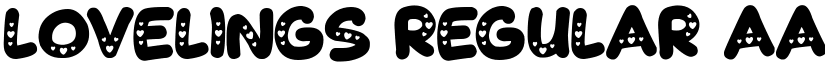 Lovelings Regular font