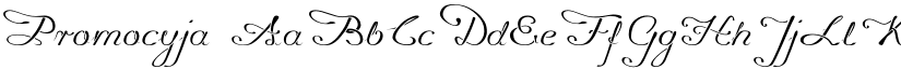 Promocyja font