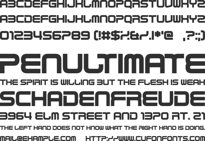 Best Tease font preview