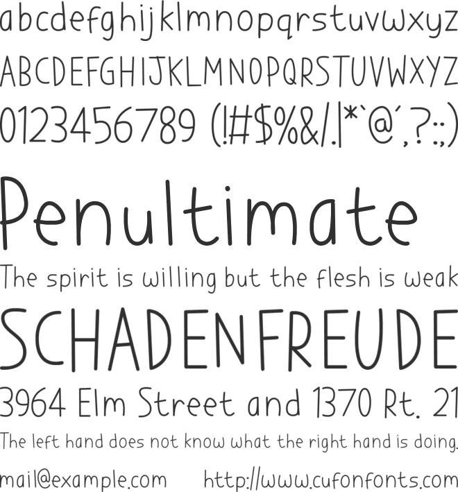 You are a TOY font preview