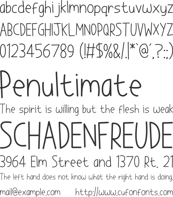 You are a TOY font preview