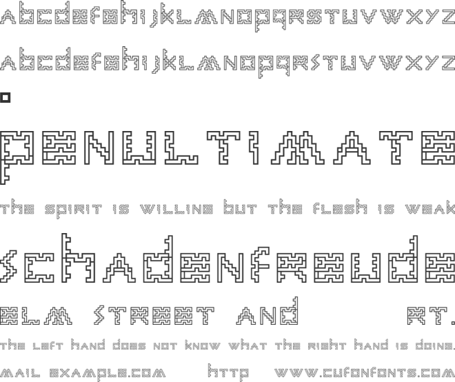 Anne sans font preview