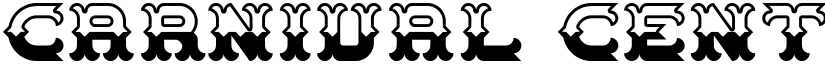 Carnival Centenary Pattern Regular font