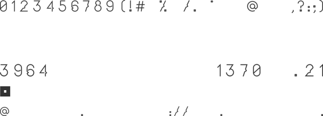 Mutawazi font preview