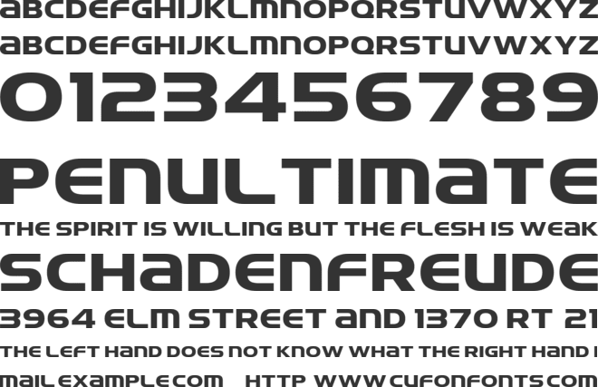 Super FamiFont font preview