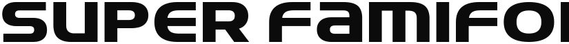 Super FamiFont font download