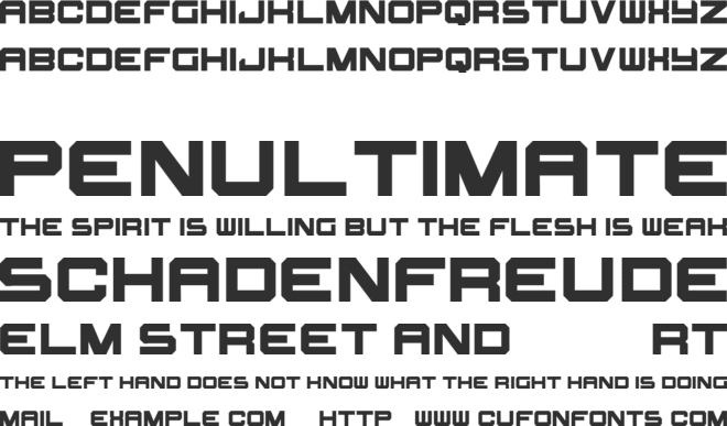 Design font preview