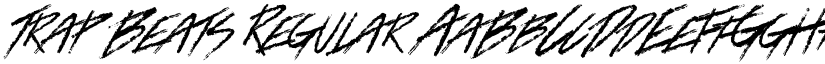 Trap Beats Regular font