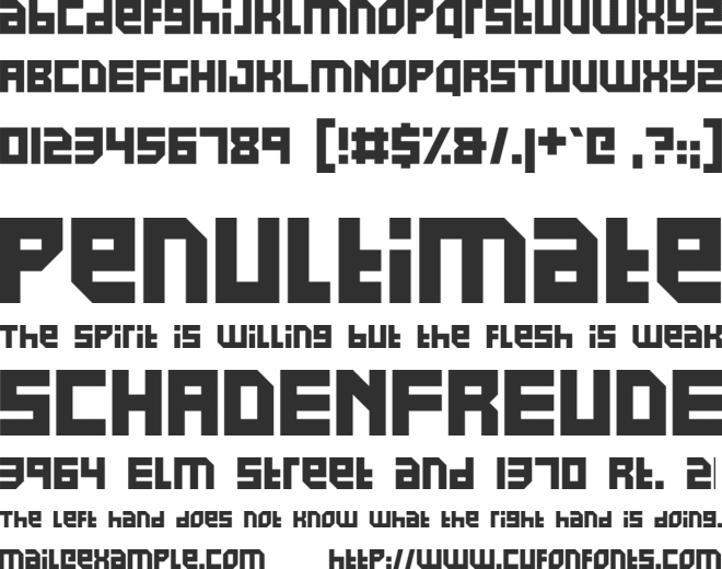 Pixel Powerline font preview