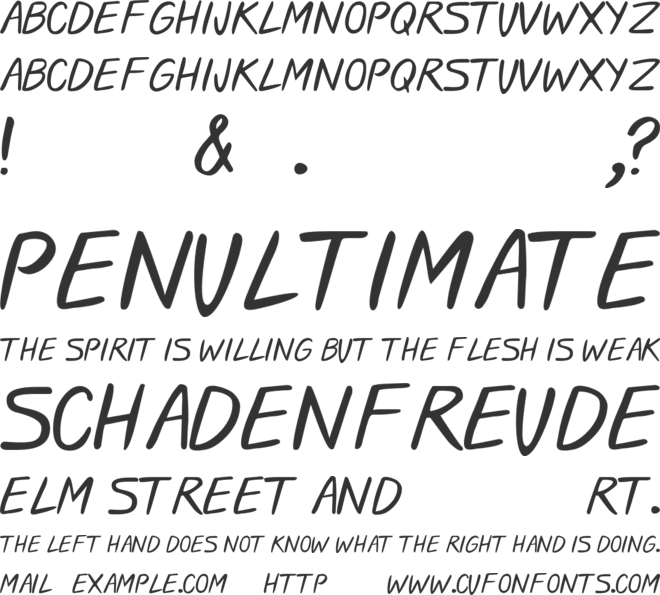 Black Roses font preview