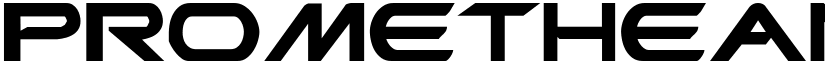 Promethean Bold Expanded font