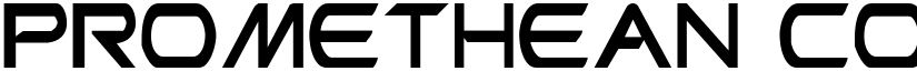 Promethean Condensed font