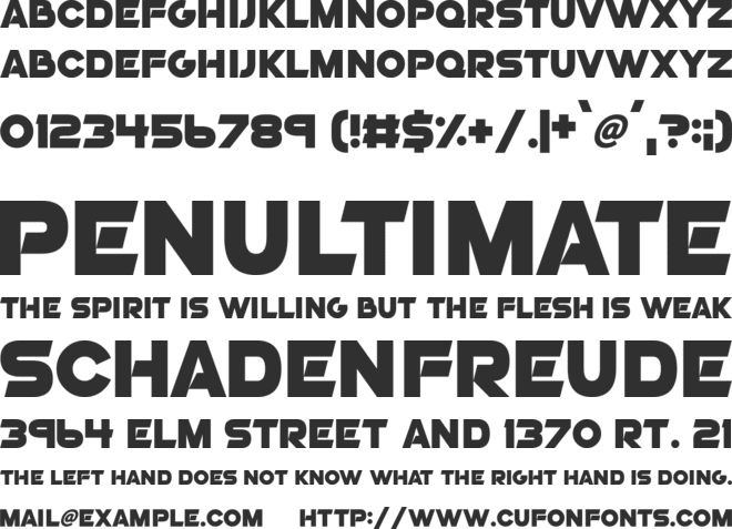 GoGo Poster 2020 font preview