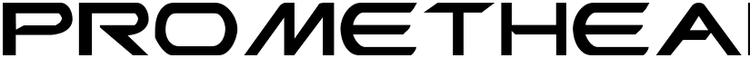 Promethean Expanded font