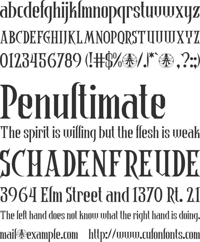 Coaster Ghost Personal Use Only font preview