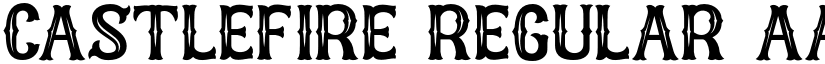 Castlefire Regular font